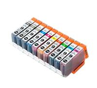 UHSTJW Cartouche d'encre PGI9 PGI-9 PGI 9 Compatible avec l'imprimante Pro9500 Mark II Pro9500_Refurbished Pro9500(10PCS)