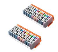 UHSTJW Cartouche d'encre PGI9 PGI-9 PGI 9 Compatible avec l'imprimante Pro9500 Mark II Pro9500_Refurbished Pro9500(20PCS)