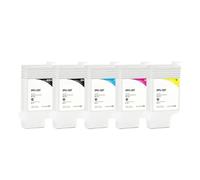 UHSTJW Cartouche d'encre Rechargeable PFI-107 avec Puce Longue durée, Compatible avec IPF670 IPF680 IPF685 IPF770 IPF780 IPF785(5COLOR)