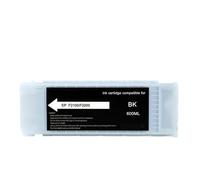 UHSTJW Cartouche DTG Encre Compatible pour T7251 T7254 T725A1 T725A2 IMPRIMERS DTG F2000 F2100 F2130 F2140 F2150 F2160 MODÈLES CHEMPRE Textile IMPRINGE(T7251-BK)