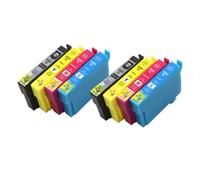 UHSTJW Cartouches à Encre 502xl compatibles pour l'expression Domestique XP-5105 XP-5100(2set(8pcs))