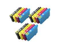 UHSTJW Cartouches à Encre 502xl compatibles pour l'expression Domestique XP-5105 XP-5100(3set(12pcs))