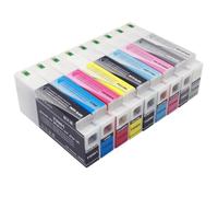 UHSTJW Cartouches d'encre compatibles T5961 T5962 T5963 T5964 T5965 T5966 T5967 T5968 T5969 T596A T596B Compatible avec modèles d'imprimante 9908 7908 7890 9890 9710 7710 9910 7910 7900(LC 350ML)