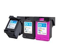 UHSTJW Cartouches d'encre de Remplacement compatibles 140XL 141XL C4283 C4583 C4483 C5283 D5363 D4263(2BK 1COLOR)