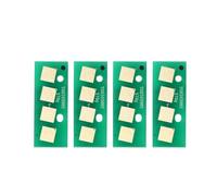 UHSTJW Chip de Toner T-FC50 TFC50 Remplacement Compatible avec 2555 3055 3555 4555 5055 2555C 3055C 3555C 4555C 5055C CARTLIDE Compatible avec Imprimer CARTRIDGES DE Toner(Cyan 4PCs)