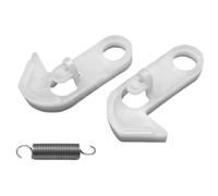 UHSTJW Couvercle d'alimentation en Papier à Crochet, Ressort 10X 3HL07170 303HL07161 Compatible avec FS 6025 6030 6525 6530 C8020 C8025 C8520 C8525 1620 1635