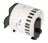 UHSTJW DK-22205 62mm x 30,48m Étiquette Continue en Papier Compatible avec Les imprimantes de la série QL, y Compris QL-800 QL-580N QL-700 QL-1050N QL-1115NWB QL-1100 QL-500 et QL-560(DK-22205 1pcs)