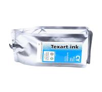 UHSTJW Encre de Sublimation Compatible avec imprimantes Roland Texart RT-640-640, Compatible avec Bouteille de Type SBL3 de 1000ML, Version sans Puce(SBL3 No Chip-Cyan)