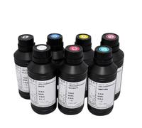 UHSTJW Encre LED de 500 ML Compatible avec L800 L805 L1800 R290 R330 1390 1400 1410 PRINGEURS Vernis Gloss ENCIRE Dur ET Mold pour IMPRINGE À Jet À Jeux(Magenta-500ML-Soft)