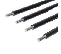 UHSTJW Lot de 4 Rouleaux de Charge primaires compatibles avec Les imprimantes Versant 80, 180, 2100, 3100, V80 - Compatibles avec Les séries V180, V2100, V3100(4PCS Original)