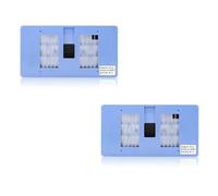 UHSTJW MC31 Compatible Enregistrement du TM200 TM300 TM305 Remplacement des imprimantes Compatible avec la Cartouche à Encre à déchets 1156C005AA(2PCS)