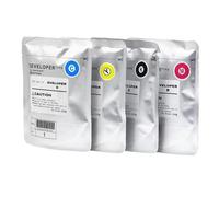 UHSTJW Poudre de développement DV226 DV226, 210g, 1 pièce, Compatible avec C256 C287 C367 C266 C7222 C7226, Compatible avec Certains modèles d'imprimantes(DV226-CMYK)