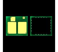 UHSTJW Puce de Cartouche de Toner Compatible CF540A CF541A CF542A CF543 203A Compatible avec imprimantes Color Pro M254dw M280nw M281fdn M281fdw M254 M280 M281(Cyan Chip)