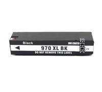 UHSTJW Remplacement 970XL 971XL CARTRIDGES À L'ENK Compatible avec OFFICEJET Pro X476DW X451DW X576DW X551DW N625 Les imprimantes fonctionnent avec 970 971(970XL-BK)