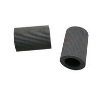 UHSTJW Rouleau de Prise de Papier et Tampon de séparation LY8776001 Compatible with HL1110 HL1111 HL1112 HL1118(1X Pickup Rubber)