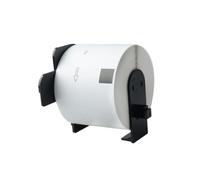 UHSTJW Ruban d'étiquettes Compatible avec AOMYA DK-11202, 62mm × 100mm, découpé en continu, Noir sur Blanc