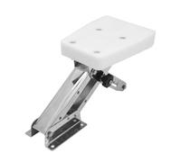 UHSTJW Support de Moteur Hors-Bord Support de Moteur de Bateau auxiliaire en Acier Inoxydable 304 Compatible avec Moteurs 7,5 à 20 2 Temps Compatible avec Les Moteurs Hors-Bord 7,5 à 20 2 Temps