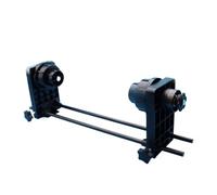 UHSTJW Support de Support de Rouleau de Papier de Film DTF Compatible avec l'imprimante à Jet d'encre DTF jusqu'à 33 cm de Largeur Compatible avec L18050 L805 R1390 L1800 I3200 XP-15000 L800