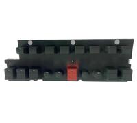 UHSTJW Tapis en Caoutchouc Conducteur Compatible avec Touches de Fonction Compatible avec KORG PA700(Middle)