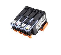 UHSTJW Tête d'impression 761 tête d'impression CH645A CH646A CH647A CH648A Compatible avec Designjet T7100 T7200 imprimante Cabeça pièce de Rechange(HP761-4 PCS)
