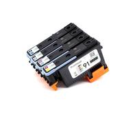 UHSTJW Tête d'impression Compatible pour 91 91 C9460A C9461A C9462A C9463A Designjet Z6100 Z6100P(HP91-4 PCS)