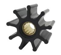 UHSTJW Turbine de Pompe à Eau Compatible avec Kashiyama SP100 Nikkiso F25CBC JMP 7526, Remplacement Compatible avec 128620 - 42200