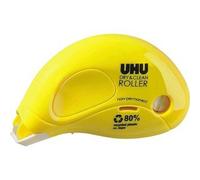 Uhu - 1 x roller de colle dry & clean roller, non permanent 50525