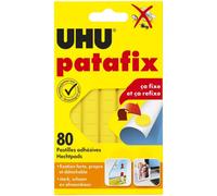 UHU 30 PATAFIX JAUNE - 80 pastilles