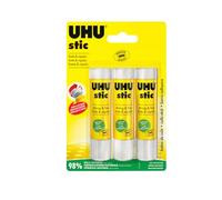UHU 4026700355208 Tige 21g Adhésif - Adhésifs (Tige, Tube, Multicolore, 4 min, 21 g, Ampoule)