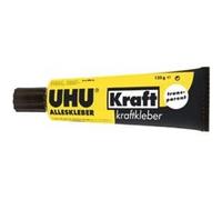 UHU Colle forte universelle transparente – avec solvant – 125 g