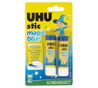 UHU 45241 Stic Magic Lot de 2 tubes de colle de 8,2 g