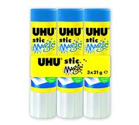 Uhu 45277 Lot de 3 bâtons de colle 3 x 21 g (Import Allemagne)