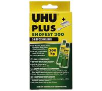 UHU 456301 Colle à deux composants Plus Endfest 163 g