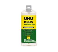 UHU PLUS Colle 2 composants - ENDFEST 300 DK Cartouche 50ml (Par 6)