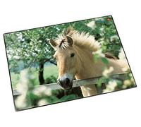 Uhu 46640.4 Tapis de bureau Motif cheval 40 x 53 cm