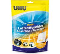 UHU® 47140 Déshumidificateur d'air mobile - 100g