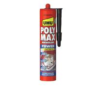 UHU 47200 - Poly Max Express, Cartouche avec 425 g, noir