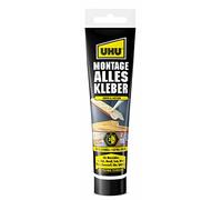UHU 47830 Montage Colle Tout Tube 165 g, Lot de 6