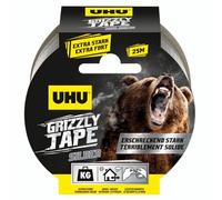 UHU Grizzly Tape, 51675, 51690 5 cm x 25 m