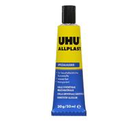 UHU 634015 All Plast Colle pour Matière Plastique Universelle 30 g