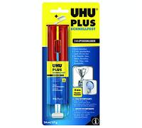UHU 634279 Colle à Deux Composants Plus Adhérence Rapide 27 g