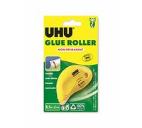 Uhu Dérouleur De Colle Dry & Clean Dérouleur Non-Permanent, Largeur Du Ruban: 6,5 Mm, Longueur Du Ruban: 6 Unité(S)