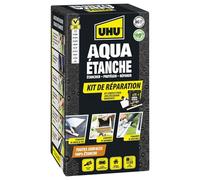 UHU Aqua Étanche - Kit de Réparation Complet avec Enduit D'Etanchéité
