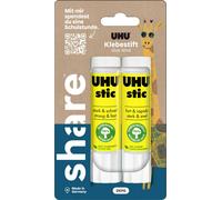 UHU Bâton de colle share 42 g 4-0043 2 pc(s)