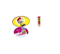 UHU – Bâton de colle Stic MAGIC – sans solvant – 21 g