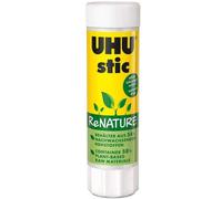 Uhu Bâton De Colle Stic Renature, Sans Solvants, 40 G