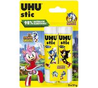 Uhu Bâton De Colle Stic Sonic, 2 X 21 G, Blister