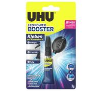 UHU Colle de réparation Booster LED Light activée par la lumière 3 g