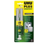 UHU Colle époxy Endfest Plus bi-composante sans solvant 24 ml