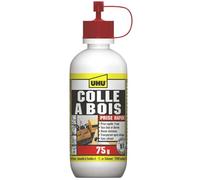 UHU Colle à Bois Express- D2 -Colle Vinylique Extra Forte et Séchage Rapide